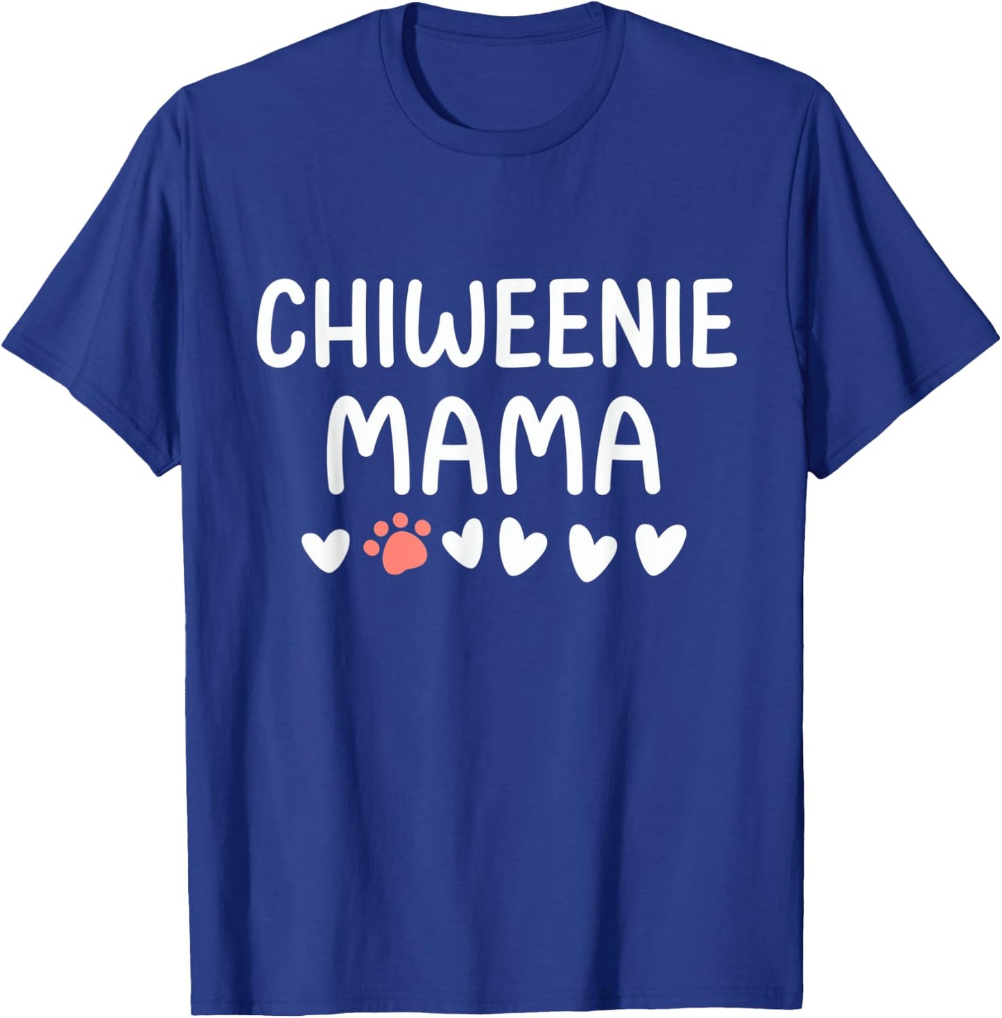 Chiweenie Mama Dog Mom T-Shirt - T-Shirt | Royal