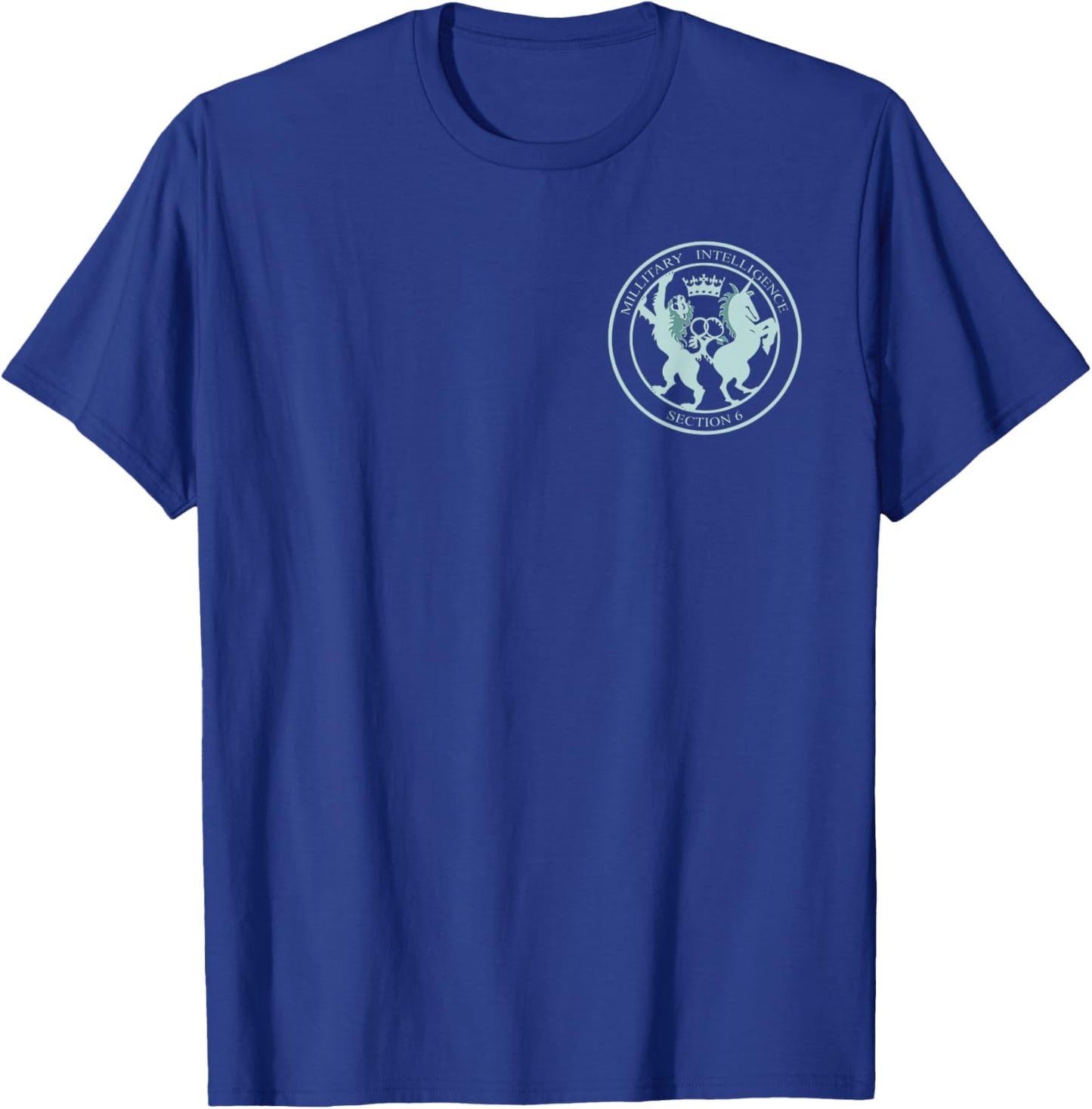 Secret Intelligence Service SIS MI6 UK Spy Agency Design T-Shirt - T-Shirt | Royal