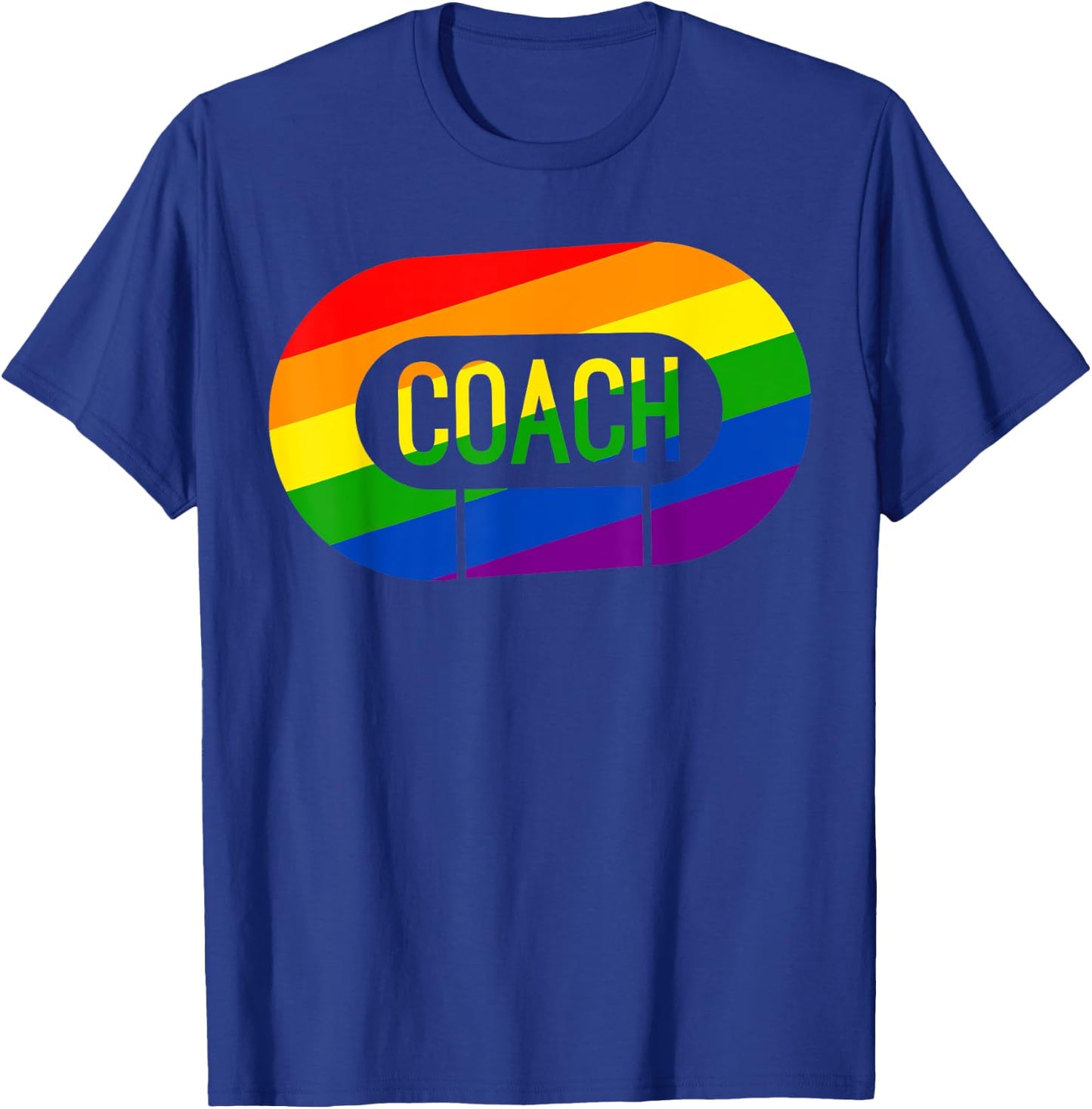 Derby Coach Pride T-Shirt - T-Shirt | Royal
