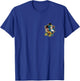 Disney Mickey Mouse Football Shield Sports T-Shirt - T-Shirt | Royal