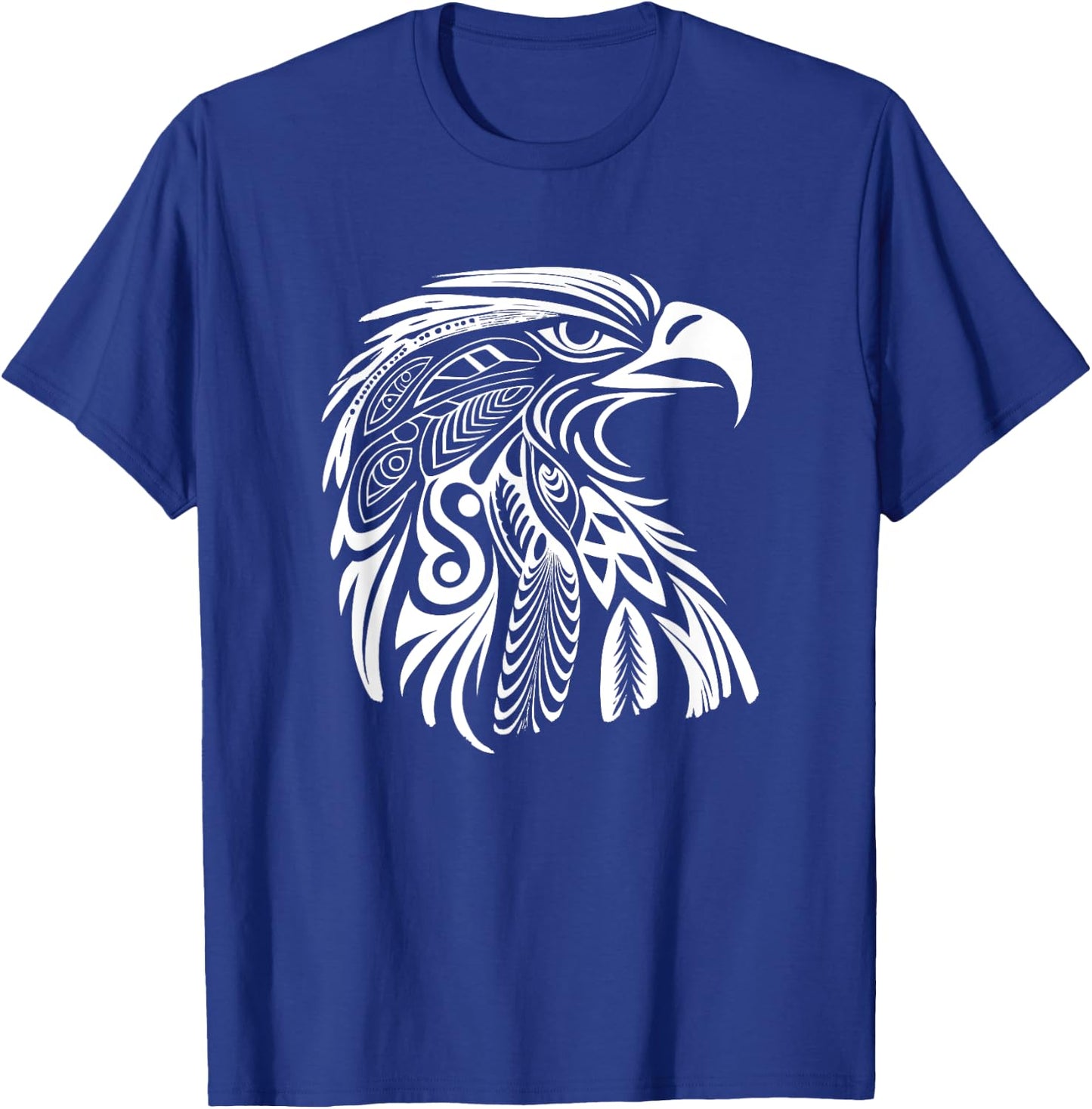 Eagle, feathers, king of air, spirit animal, bird, freedom T-Shirt - T-Shirt | Royal