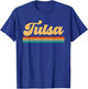 City of Tulsa Oklahoma T-Shirt - T-Shirt | Royal