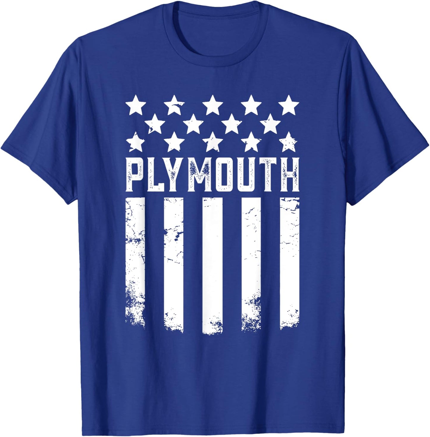 Plymouth T-Shirt - T-Shirt | Royal