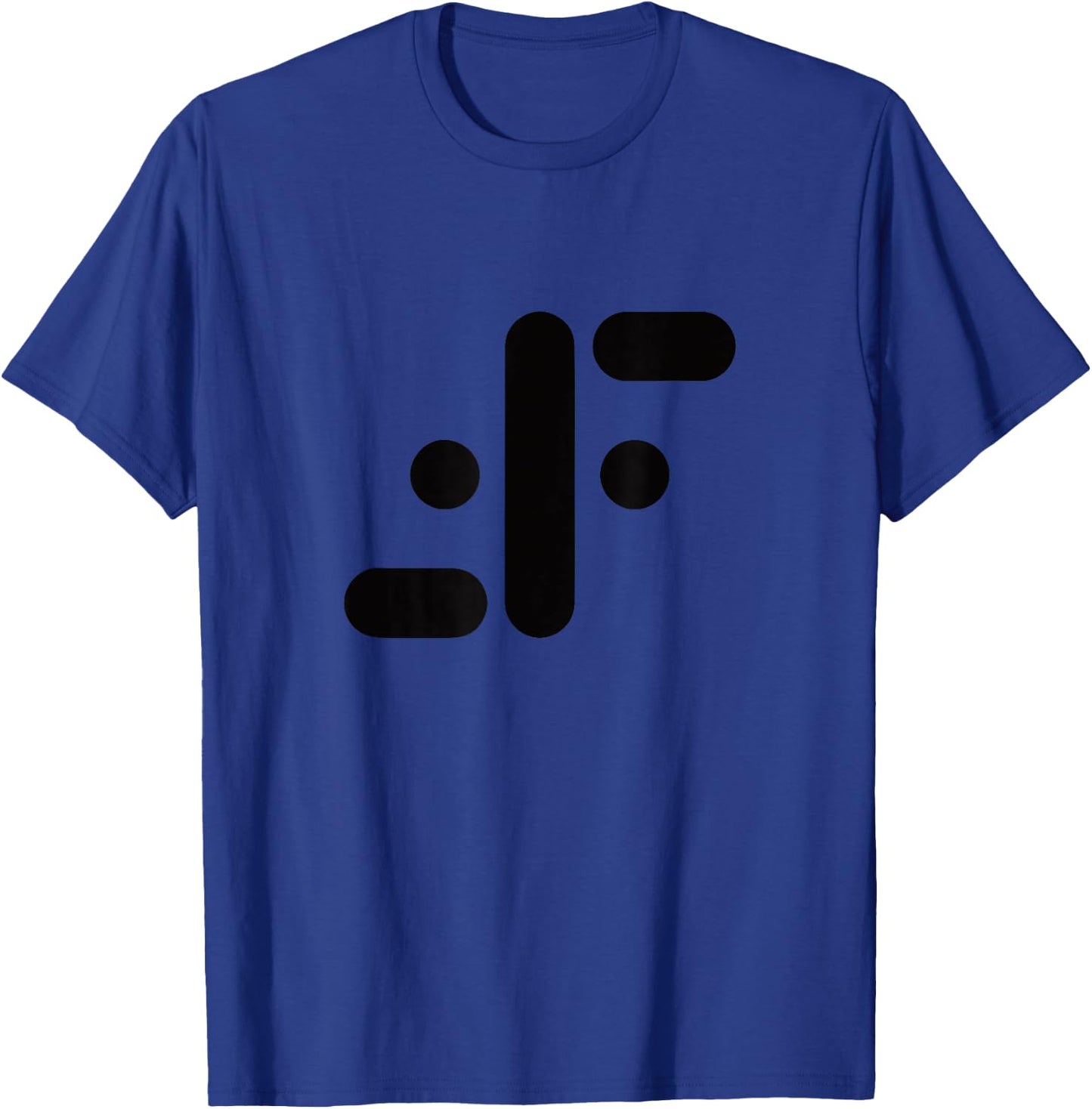 EGB. Series of the 80s. V Visitors T-Shirt - T-Shirt | Royal