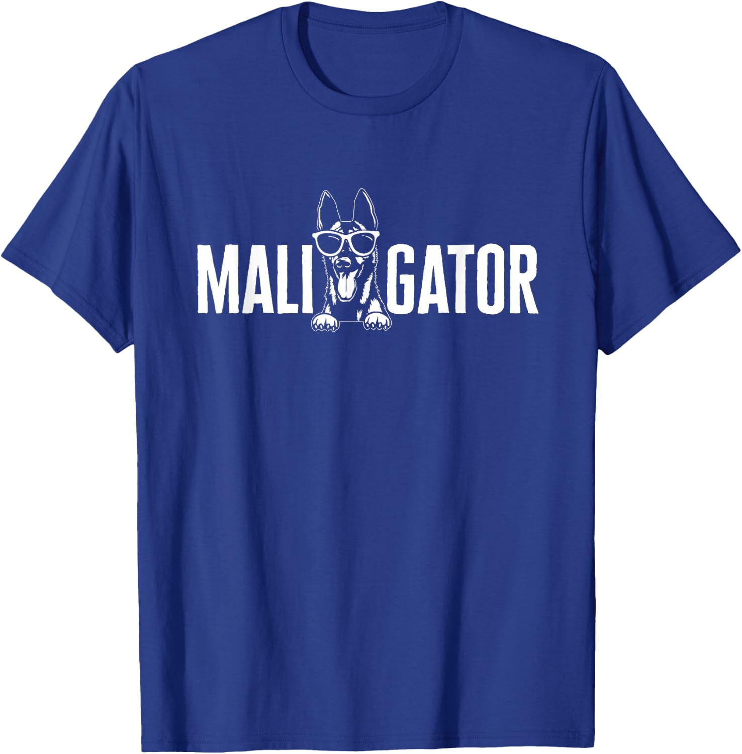 Belgian Malinois Cool Maligator Belgian Shepherd Malinois T-Shirt - T-Shirt | Royal