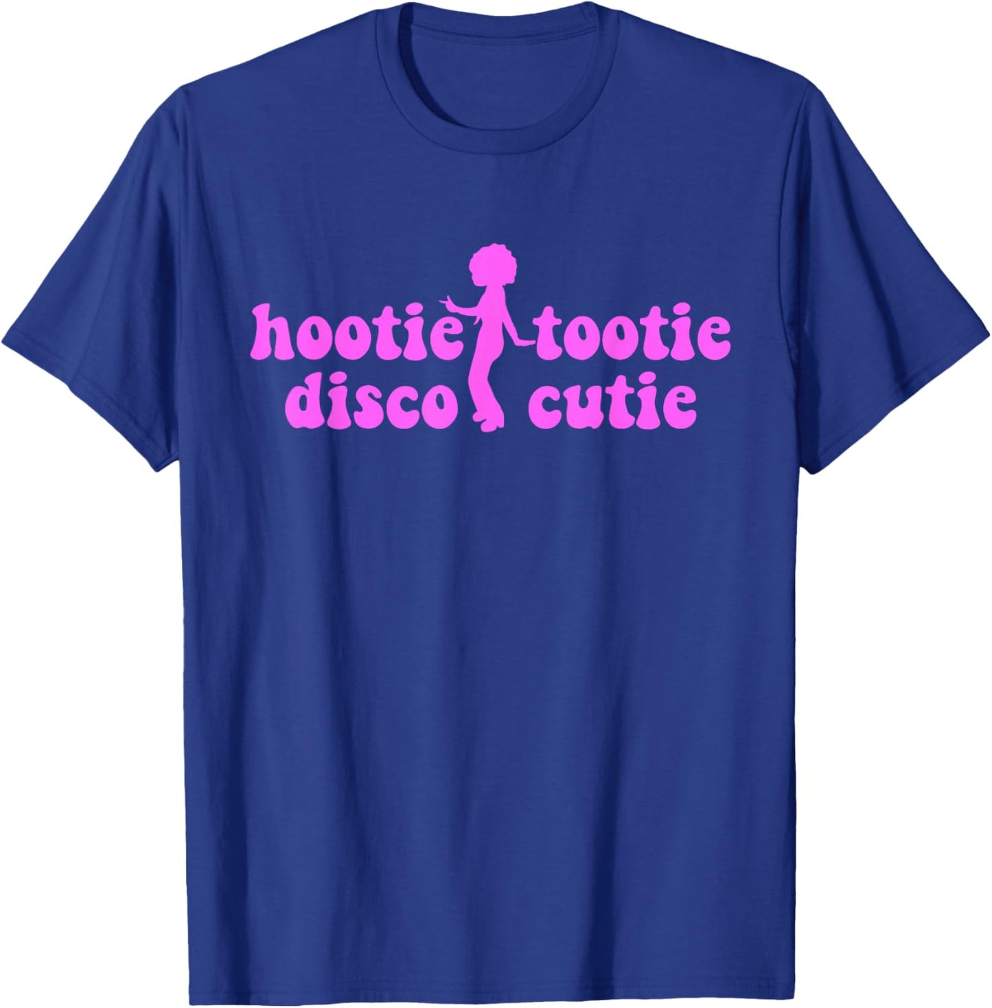 Hootie Tootie Disco Cutie Apparel T-Shirt - T-Shirt | Royal