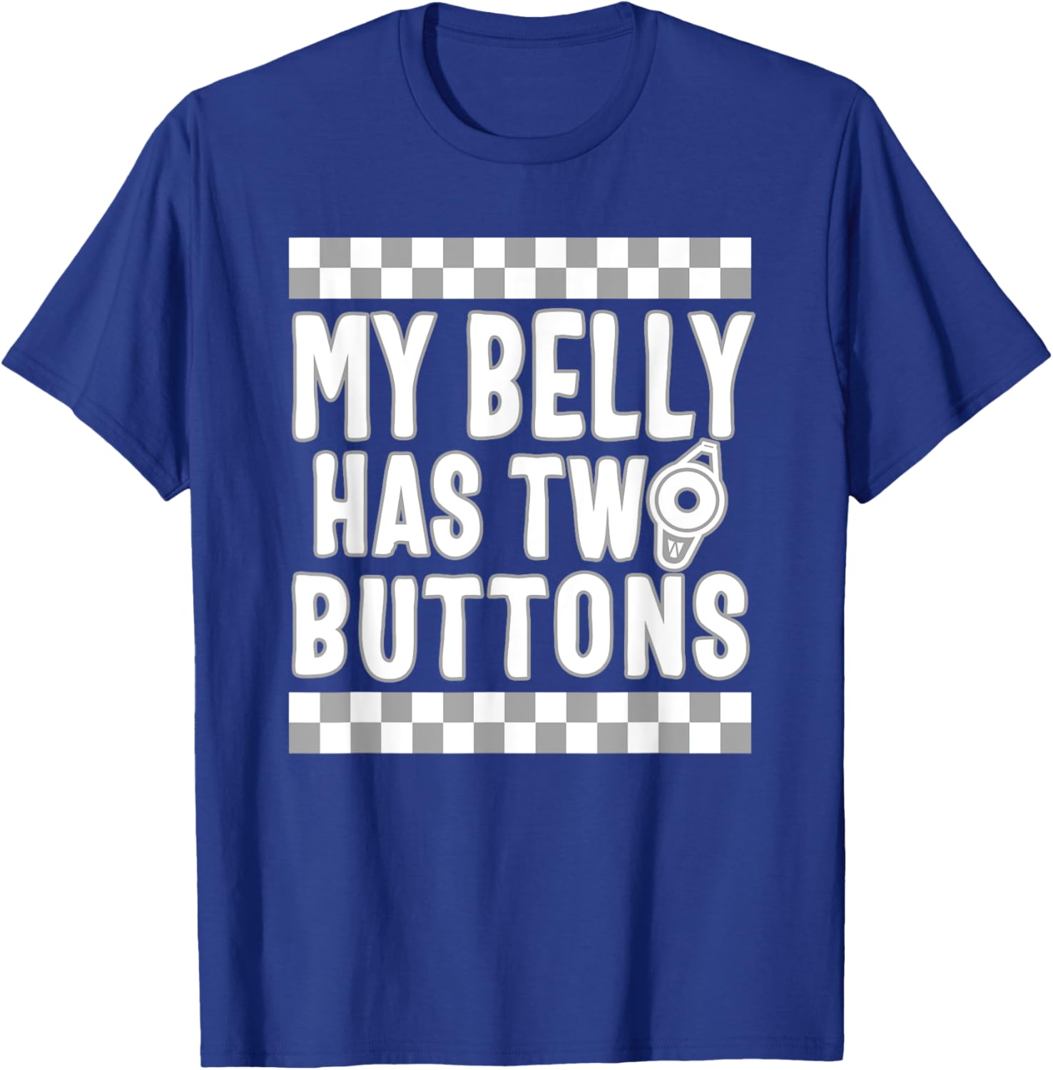 Feeding Tube My Belly Has Two Buttons Kids Feeding Tubie Hea T-Shirt - T-Shirt | Royal