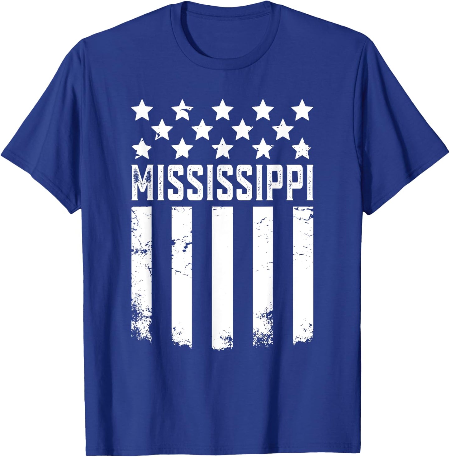 Mississippi T-Shirt - T-Shirt | Royal