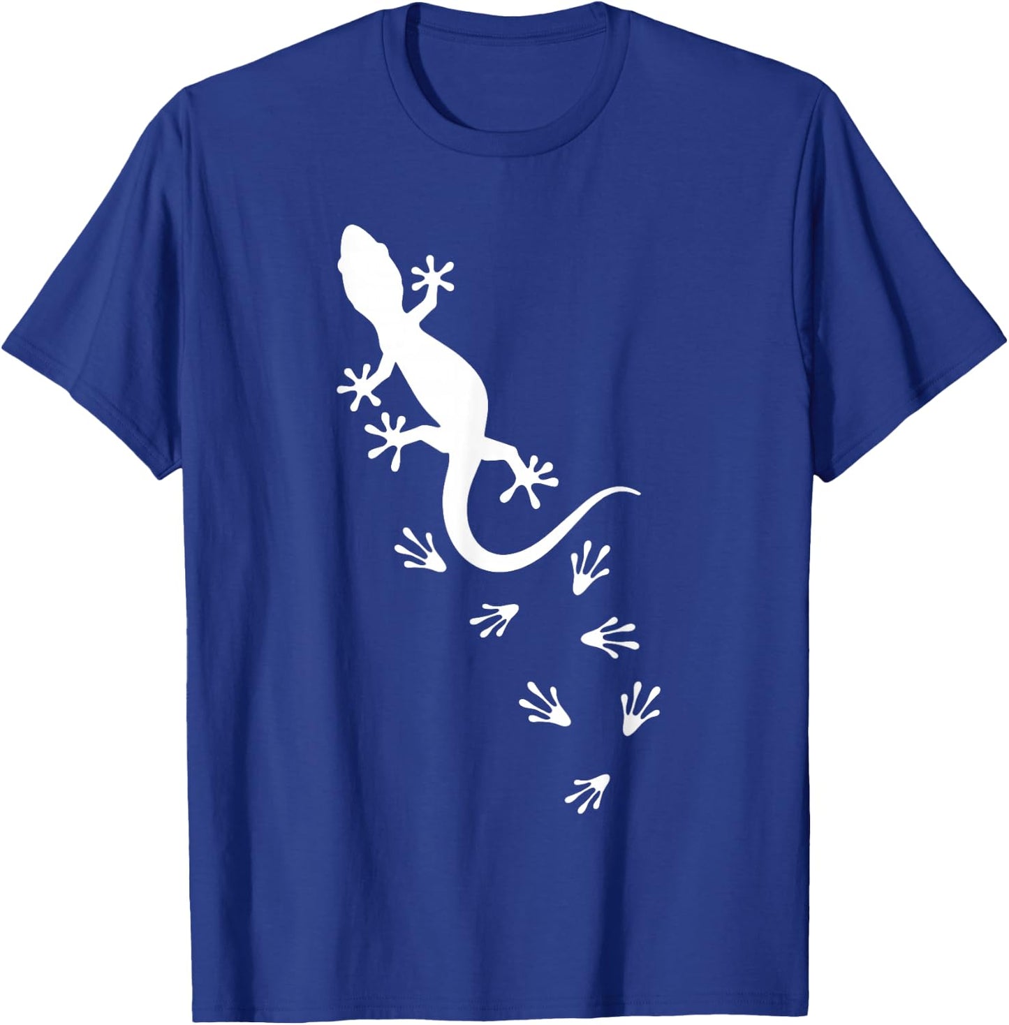 Cool Lizard Herpetology Reptile Lover Funny Lizard Design T-Shirt - T-Shirt | Royal