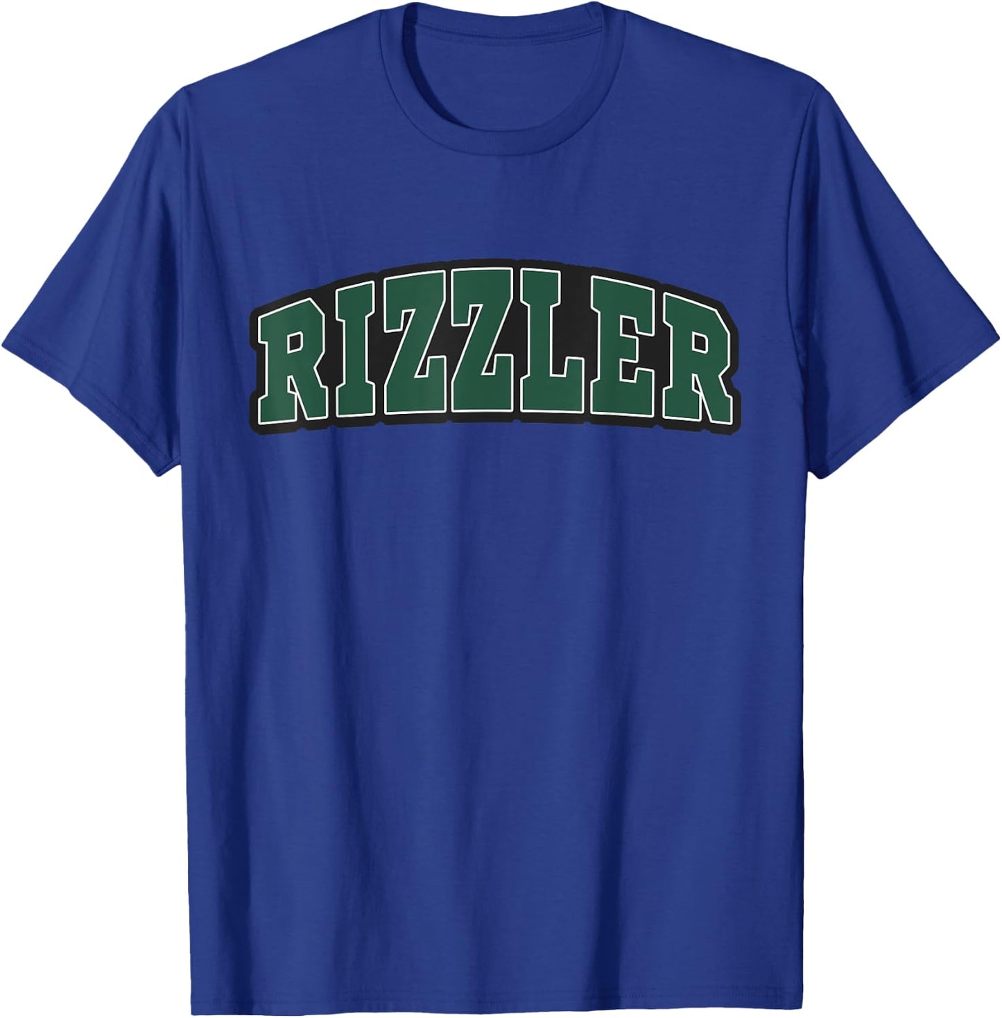W Rizz Rizzler Funny Meme Quote T-Shirt - T-Shirt | Royal
