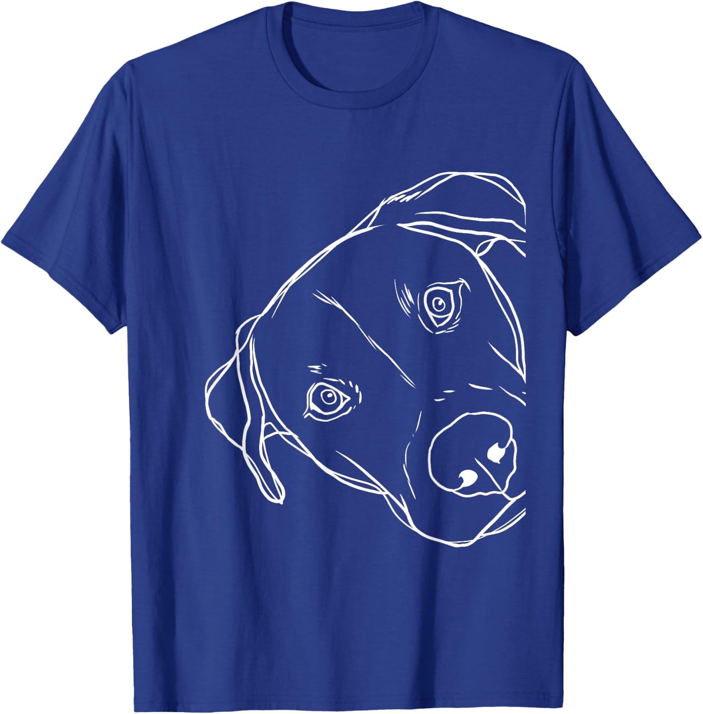 Dog Funny Black Mouth Cur Women Girls Kids T-Shirt - T-Shirt | Royal
