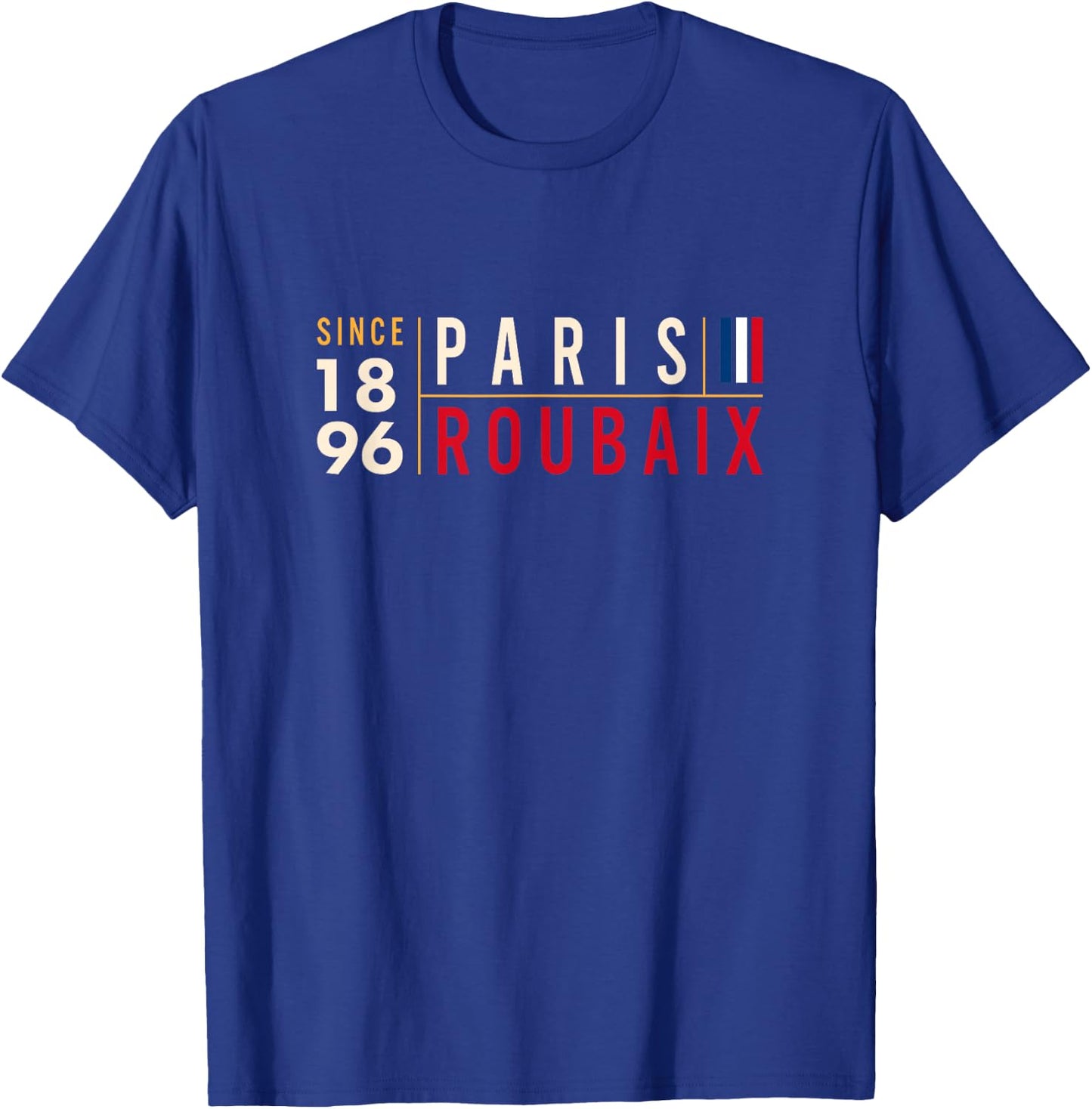Paris Roubaix Since 1896 Hell of the North T-Shirt - T-Shirt | Royal