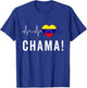 Venezuela Flag Pride Bandera Venezolana Camiseta Chama Girl T-Shirt - T-Shirt | Royal