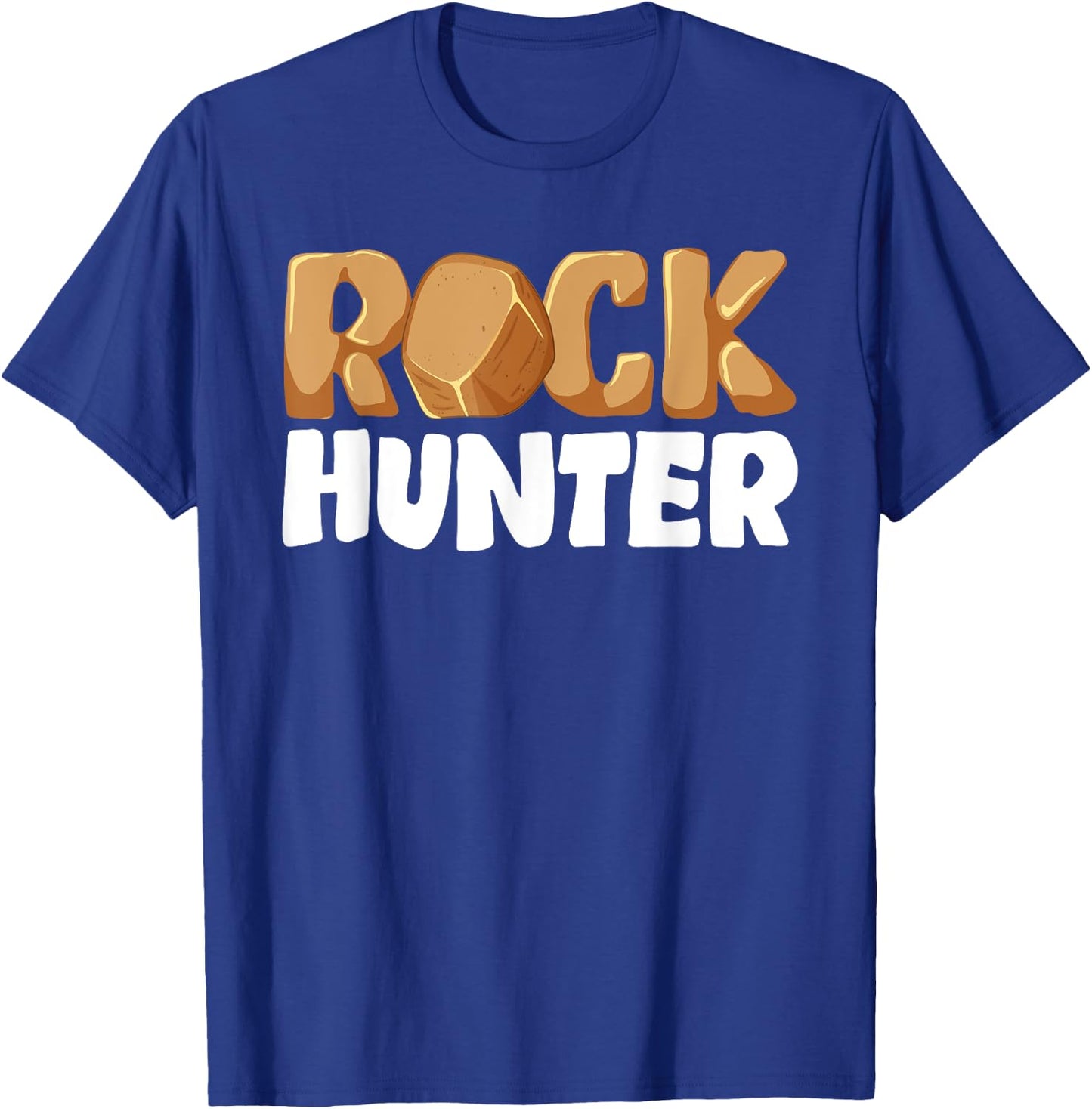 Cool Rock Hunter Geology Art Women Rockhounding Rock T-Shirt - T-Shirt | Royal
