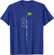 Guyana Signature Guyanese Flag T-Shirt - T-Shirt | Royal