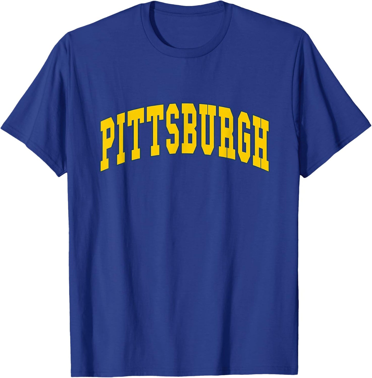 Pittsburgh - Hometown Pride - Throwback Design - Classic T-Shirt - T-Shirt | Royal