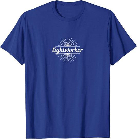 Lightworker T-Shirt - T-Shirt | Royal