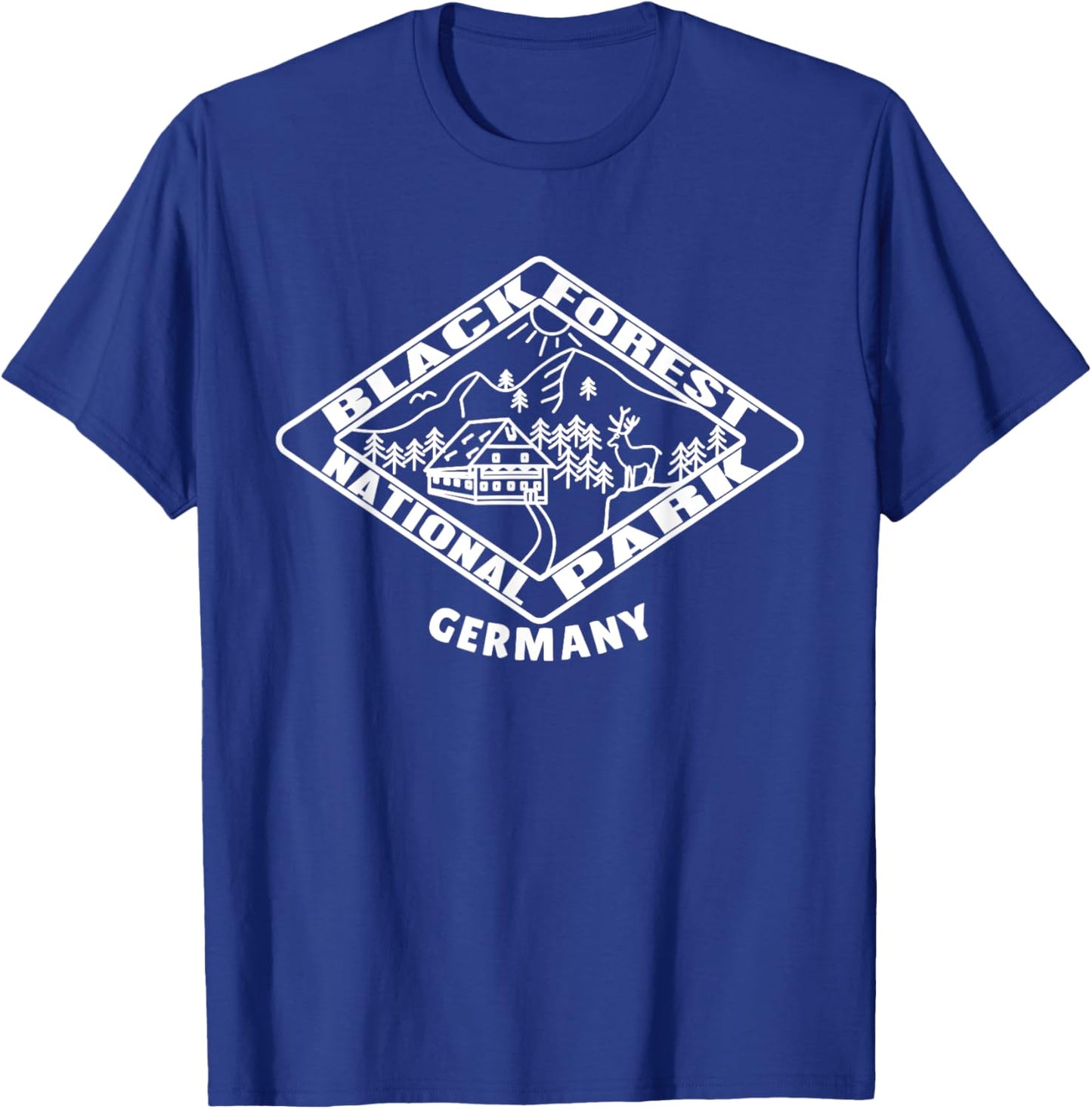 Black Forest National Park Germany Black Forest National Park T-Shirt - T-Shirt | Royal