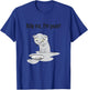 Help Me I'm Poor Funny Sayings Cat Lovers Men Women T-Shirt - T-Shirt | Royal