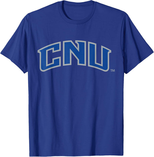License Champs Christopher Newport Captains -Adults & Kids Black T-Shirt - T-Shirt | Royal