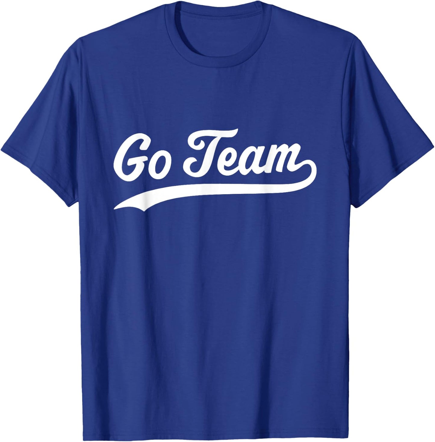 Go Team T-Shirt - T-Shirt | Royal