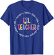 ESL Teacher English As A Second Language Teacher T-Shirt - T-Shirt | Royal
