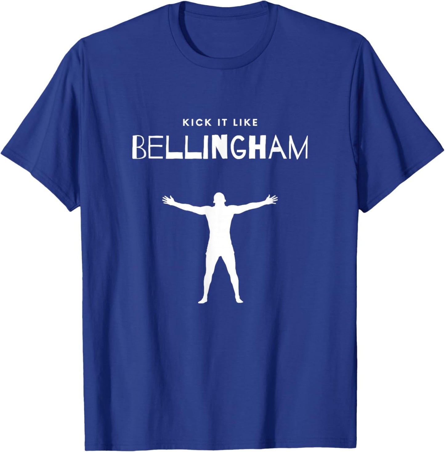 Kick it like BELLINGHAM T-Shirt - T-Shirt | Royal
