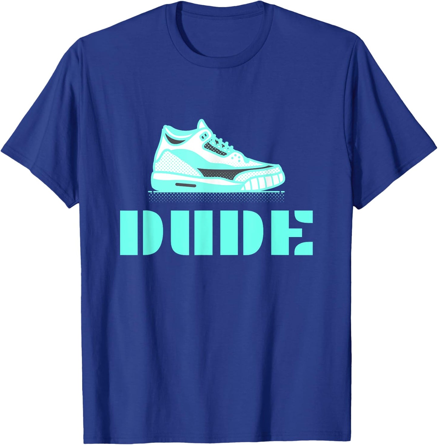 Perfect Dude Merchandise Perfect Dude Shirt Dude T-Shirt - T-Shirt | Royal