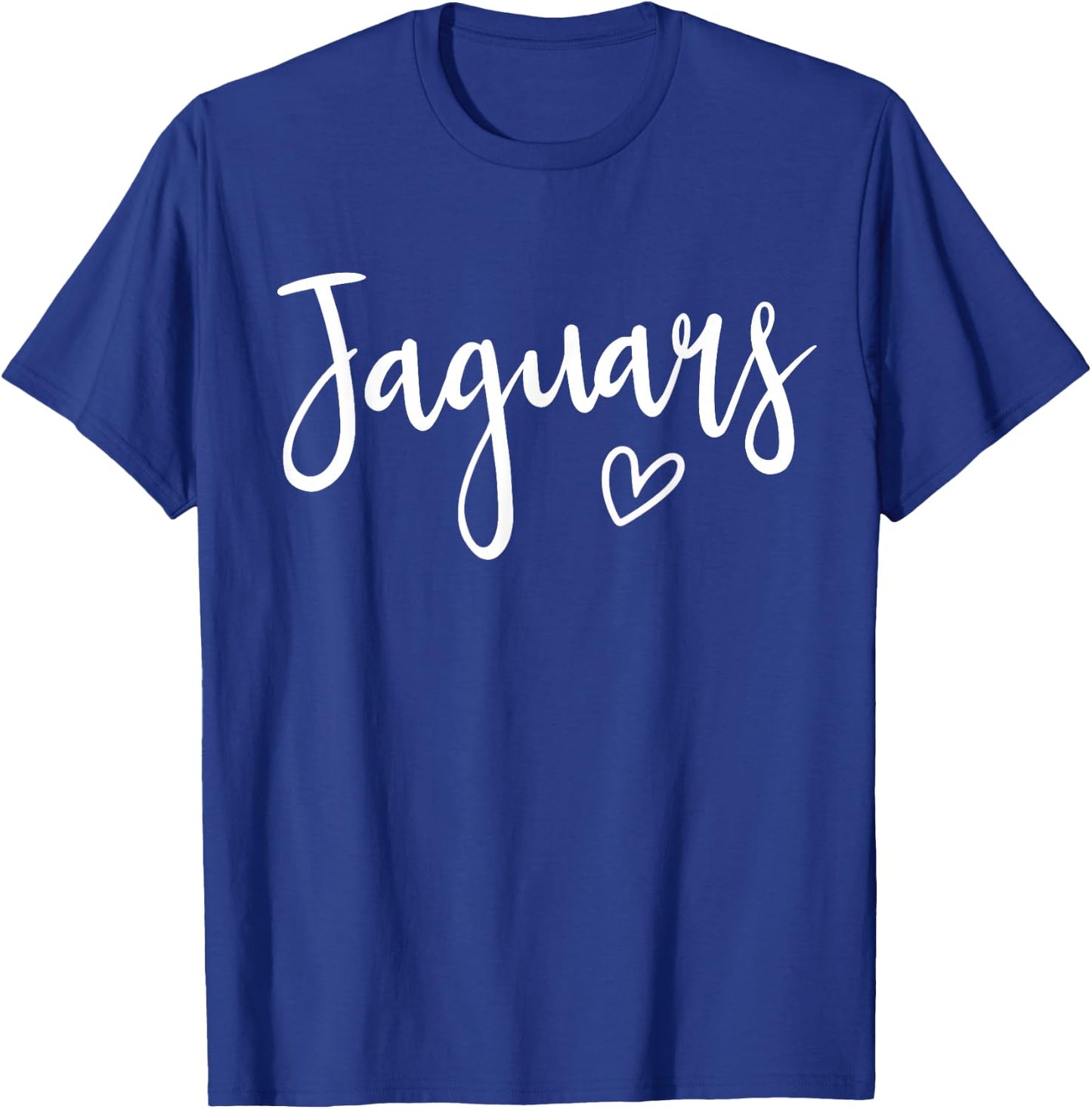 Jaguars High School Jaguars Sports Team Women's Jaguars T-Shirt - T-Shirt | Royal