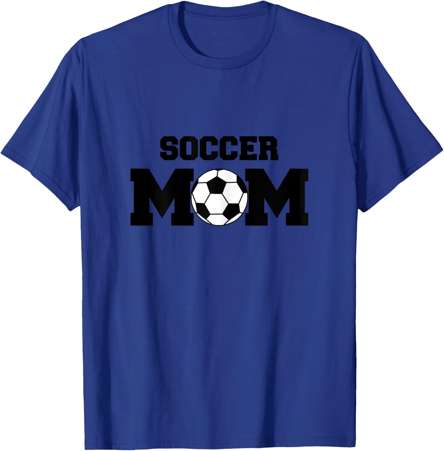 Soccer Mom T-Shirt - T-Shirt | Royal