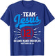 Jesus and Baseball Team Jesus Christian Matthew 28:19 Verse T-Shirt - T-Shirt | Royal
