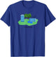 Life Is Rough Funny Porta Potty Shirt Adult Humor Jokes T-Shirt - T-Shirt | Royal