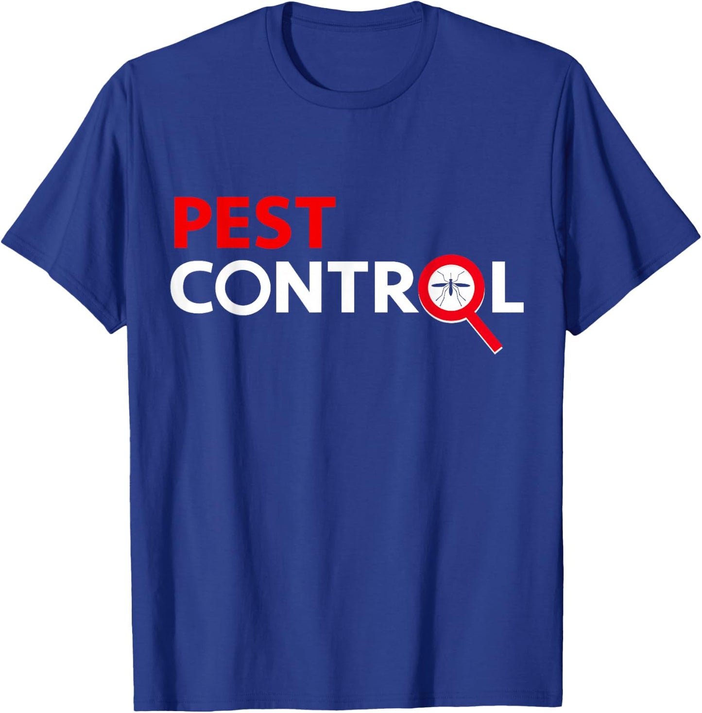Pest Control T-Shirt - T-Shirt | Royal