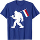 Netherlands Bigfoot T-Shirt - T-Shirt | Royal