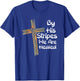 By His Stripes We Are Healed Christianity I Christian Faith T-Shirt - T-Shirt | Royal