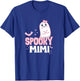 Spooky Mimi Family Cute Pink White Ghost Boo Halloween T-Shirt - T-Shirt | Royal