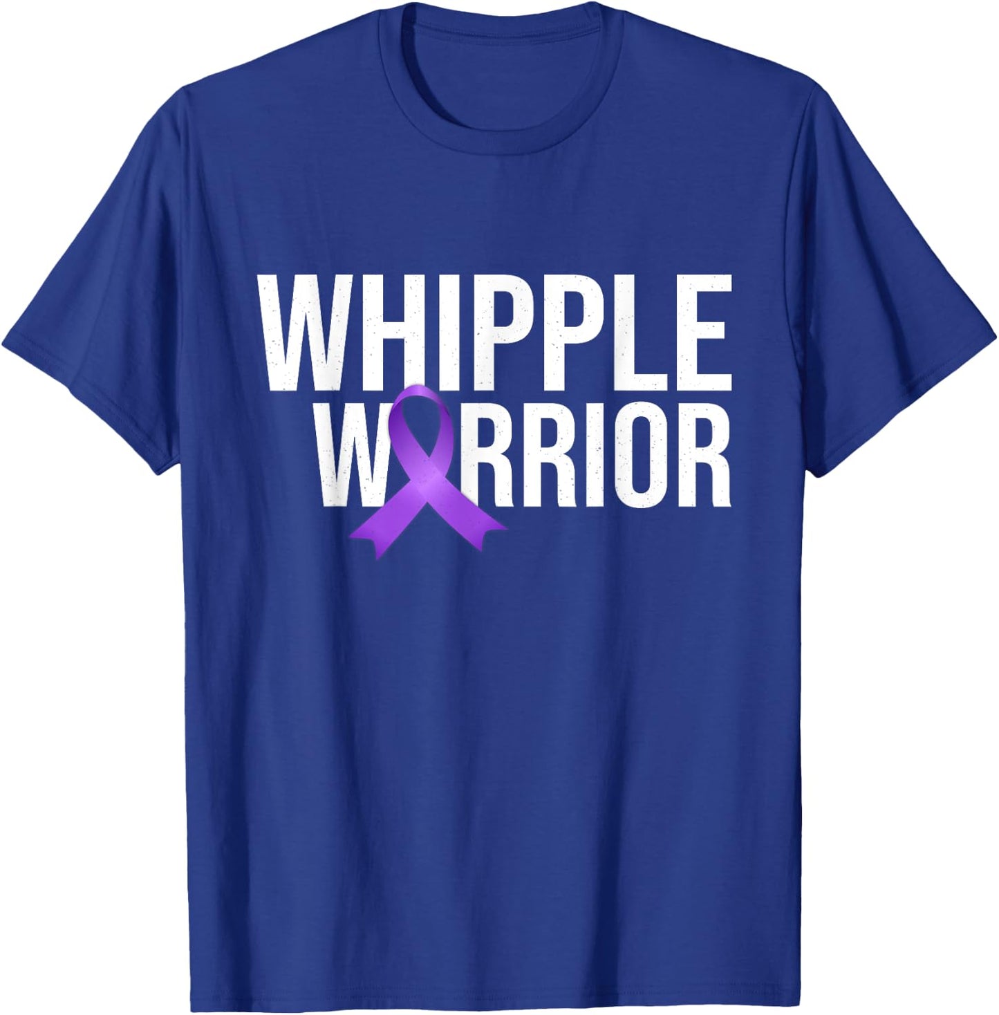 Whipple Warrior Pancreatic Cancer Awareness T-Shirt - T-Shirt | Royal
