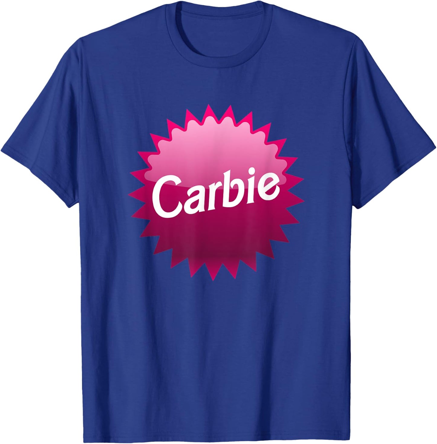 Carbie Funny Carbs and Dieting Childhood Doll T-Shirt - T-Shirt | Royal