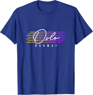 Oslo Norway Souvenir T-Shirt - T-Shirt | Royal