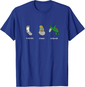 Philosophy Socrates Plato Aristotle for Philosophers T-Shirt - T-Shirt | Royal