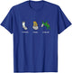Philosophy Socrates Plato Aristotle for Philosophers T-Shirt - T-Shirt | Royal