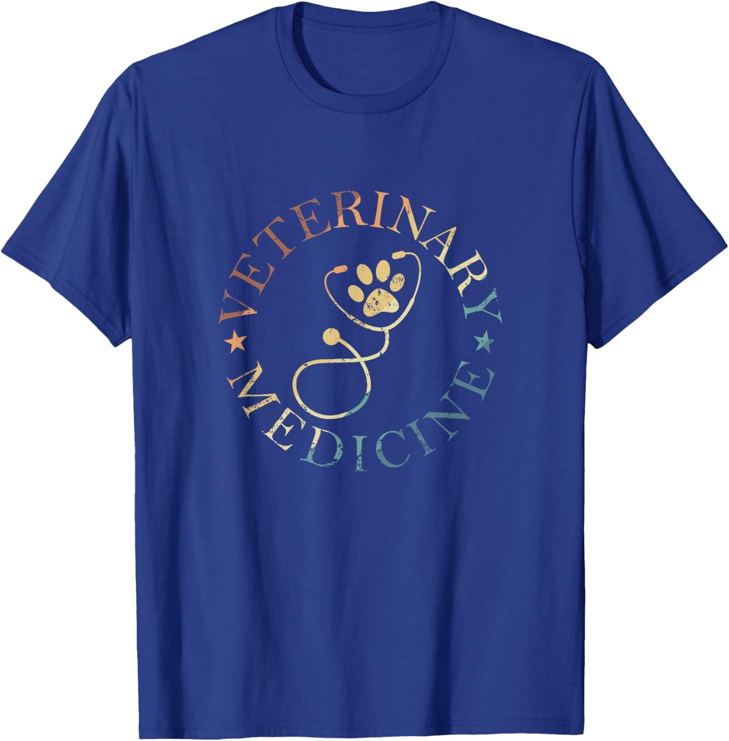 Veterinary Medicine Profession T-Shirt - T-Shirt | Royal