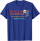 Pull Tab Investing Spend $100 To Pull $20 Midwest Usa T-Shirt - T-Shirt | Royal
