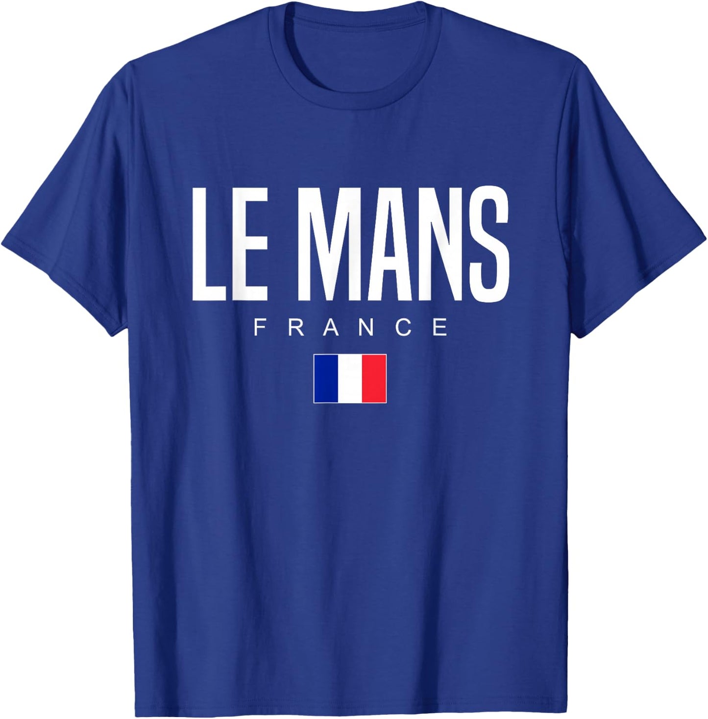 Le Mans France T-Shirt - T-Shirt | Royal