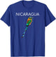 Nicaragua Guardabarranco Nicaraguan Bird Central America T-Shirt - T-Shirt | Royal