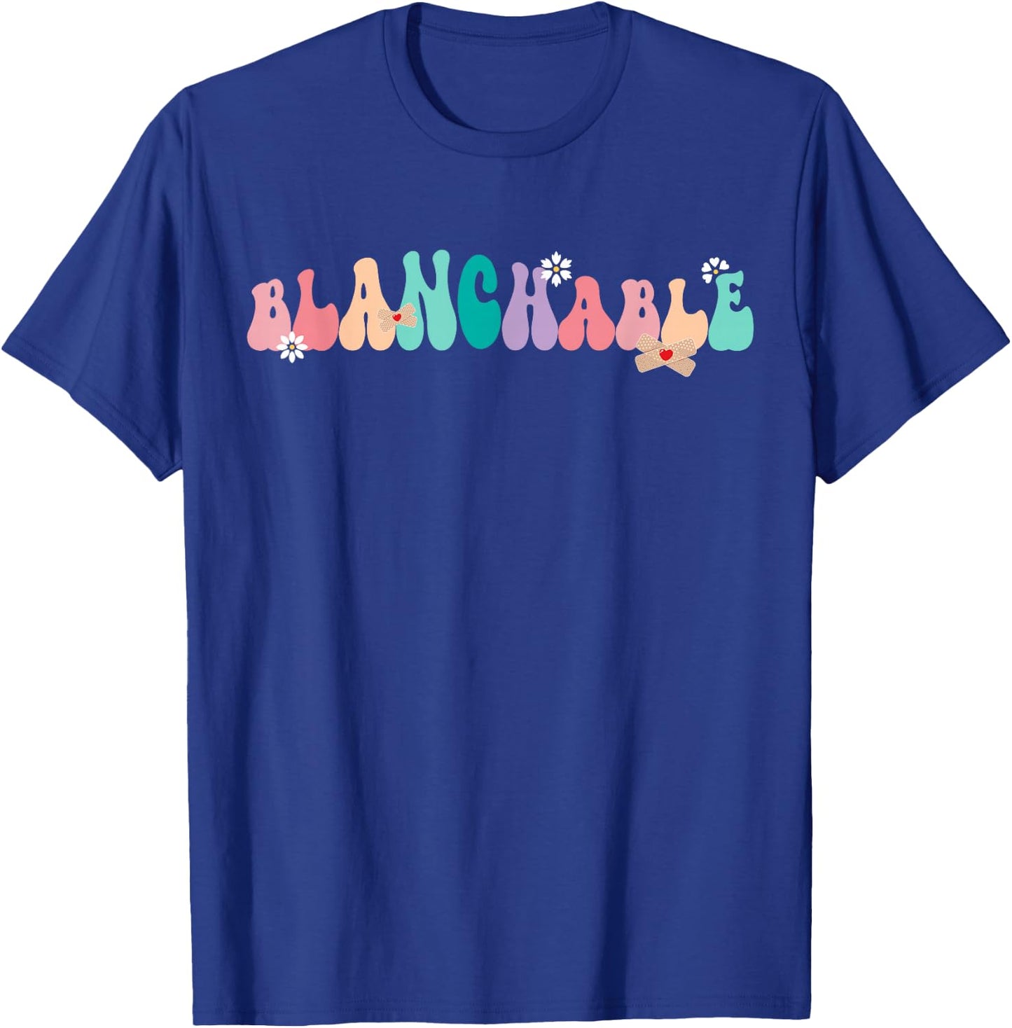 Groovy Wound Care Nursing For Wound Care Nurse Women's Classic Nurse T-Shirt - T-Shirt | Royal