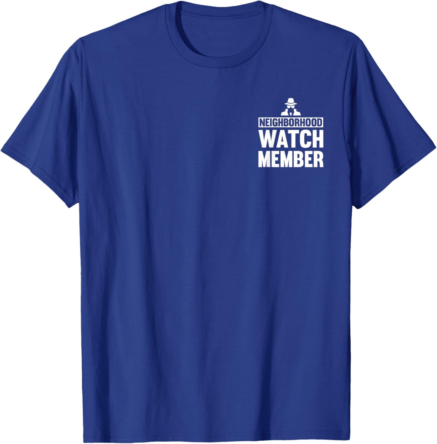 Neighborhood Watch Member Uniform T-Shirt - T-Shirt | Royal