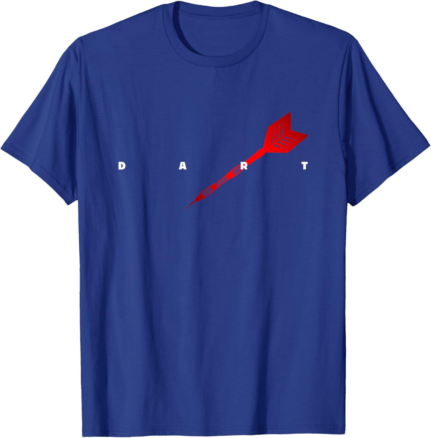 Dartboard Darts Dart Player T-Shirt - T-Shirt | Royal