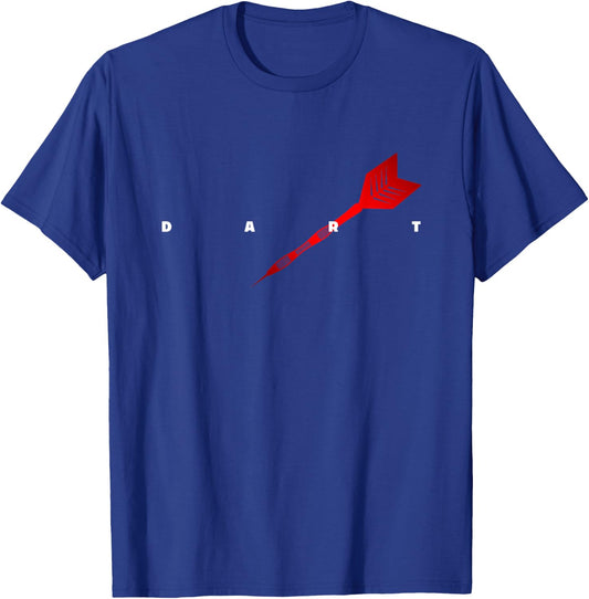 Dartboard Darts Dart Player T-Shirt - T-Shirt | Royal