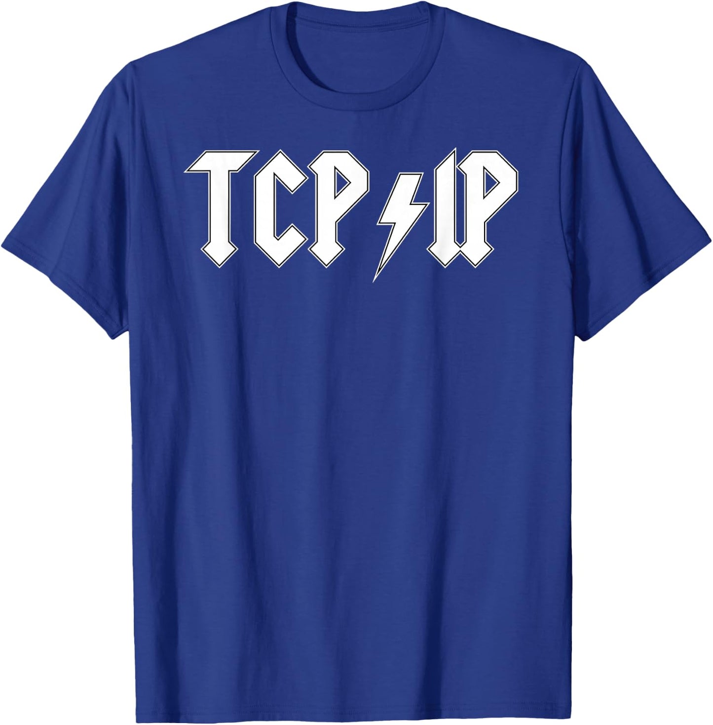 TCP IP tech week support computer System administrator T-Shirt - T-Shirt | Royal